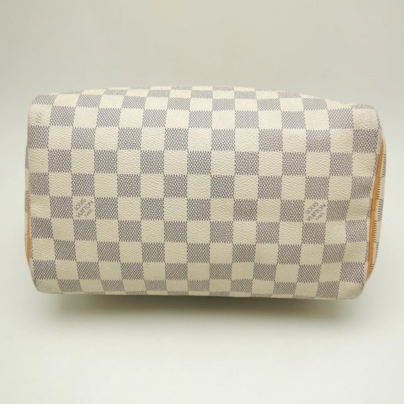 Louis Vuitton Damier Azur Speedy 25 Mini - Picture 4 of 8